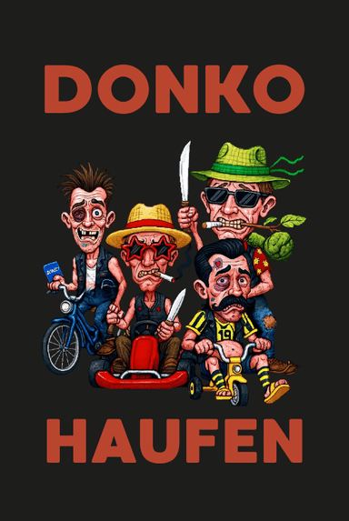 Donko-Haufen-Karte